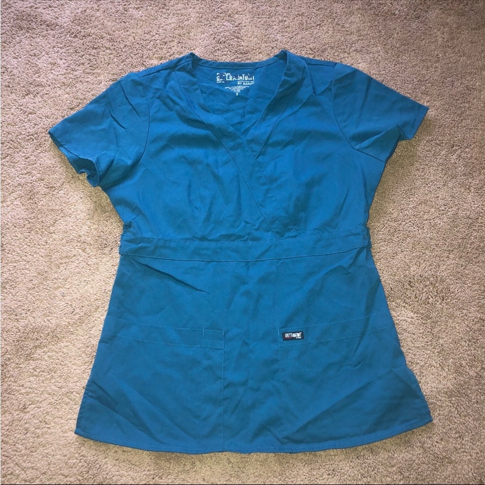 Greys Anatomy by Barco Small Scrub Top